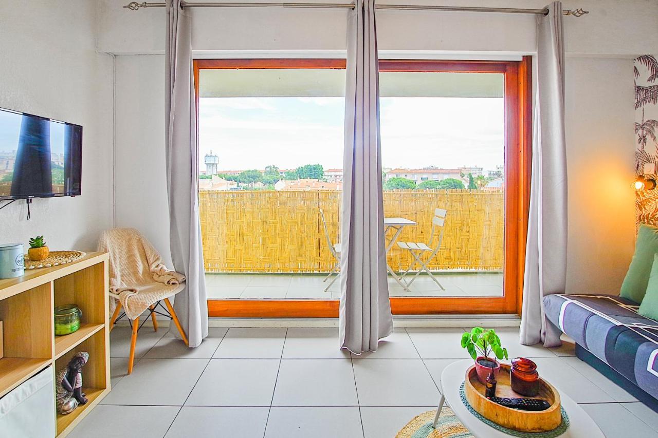 Studio Calme Avec Parking Et Ascenseur -304- Canet-en-Roussillon Exteriér fotografie