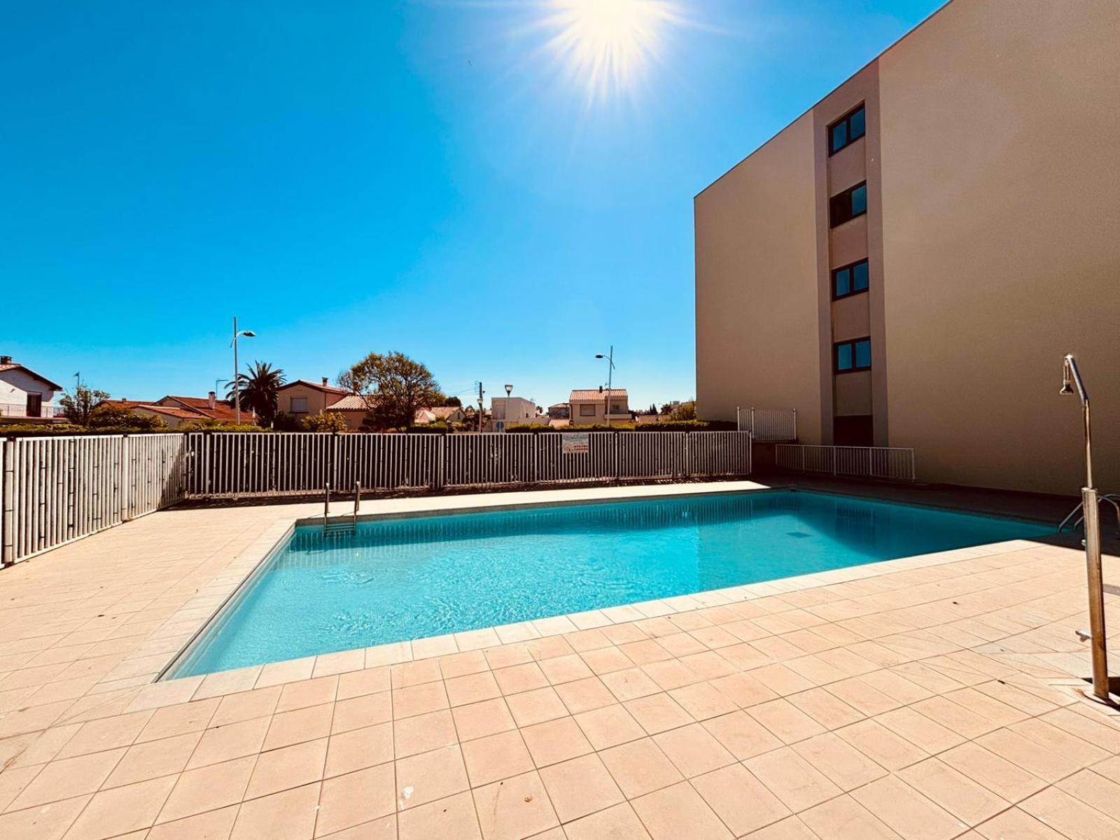 Studio Calme Avec Parking Et Ascenseur -304- Canet-en-Roussillon Exteriér fotografie