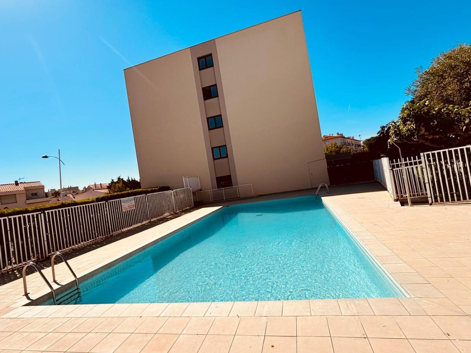 Studio Calme Avec Parking Et Ascenseur -304- Canet-en-Roussillon Exteriér fotografie