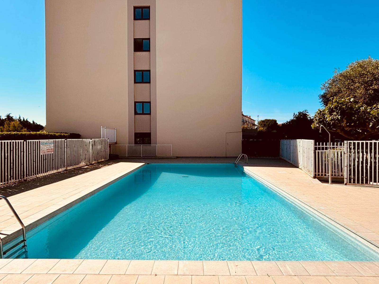 Studio Calme Avec Parking Et Ascenseur -304- Canet-en-Roussillon Exteriér fotografie