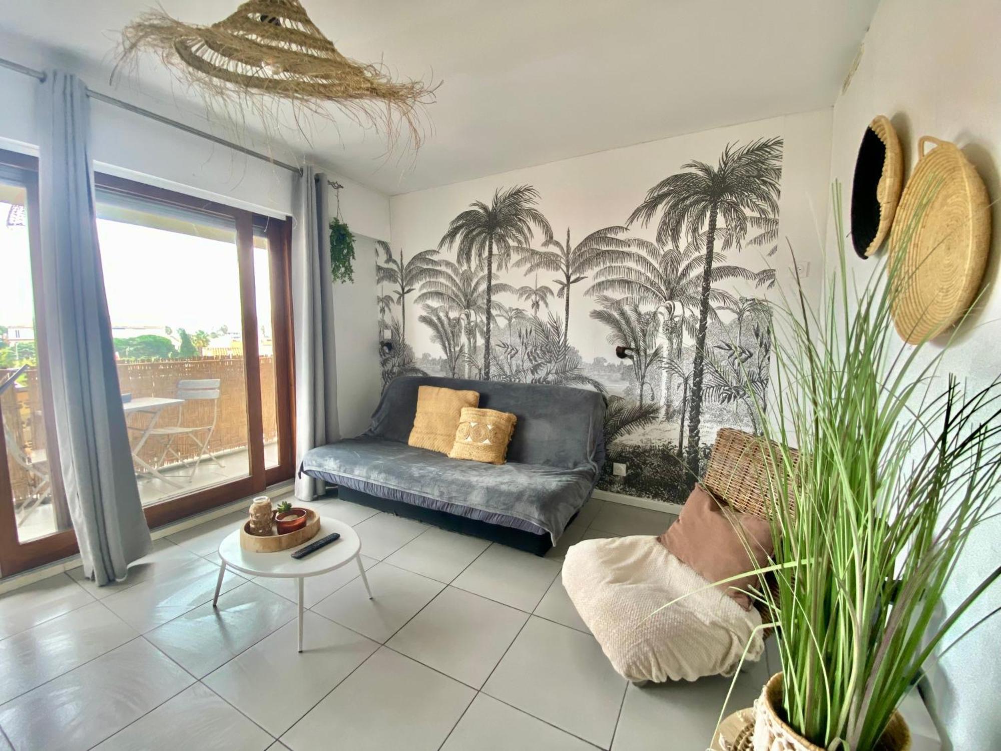 Studio Calme Avec Parking Et Ascenseur -304- Canet-en-Roussillon Exteriér fotografie