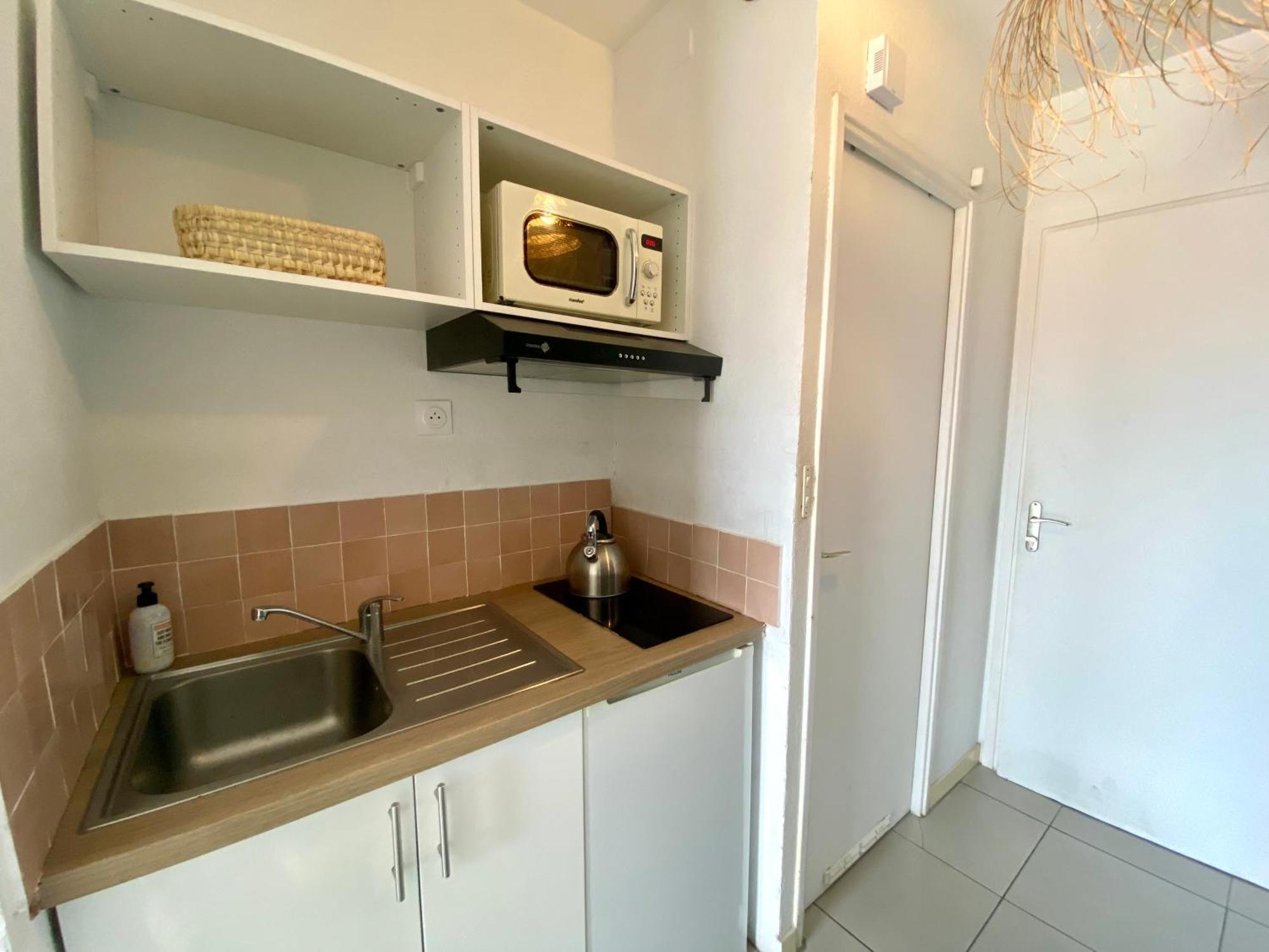 Studio Calme Avec Parking Et Ascenseur -304- Canet-en-Roussillon Exteriér fotografie