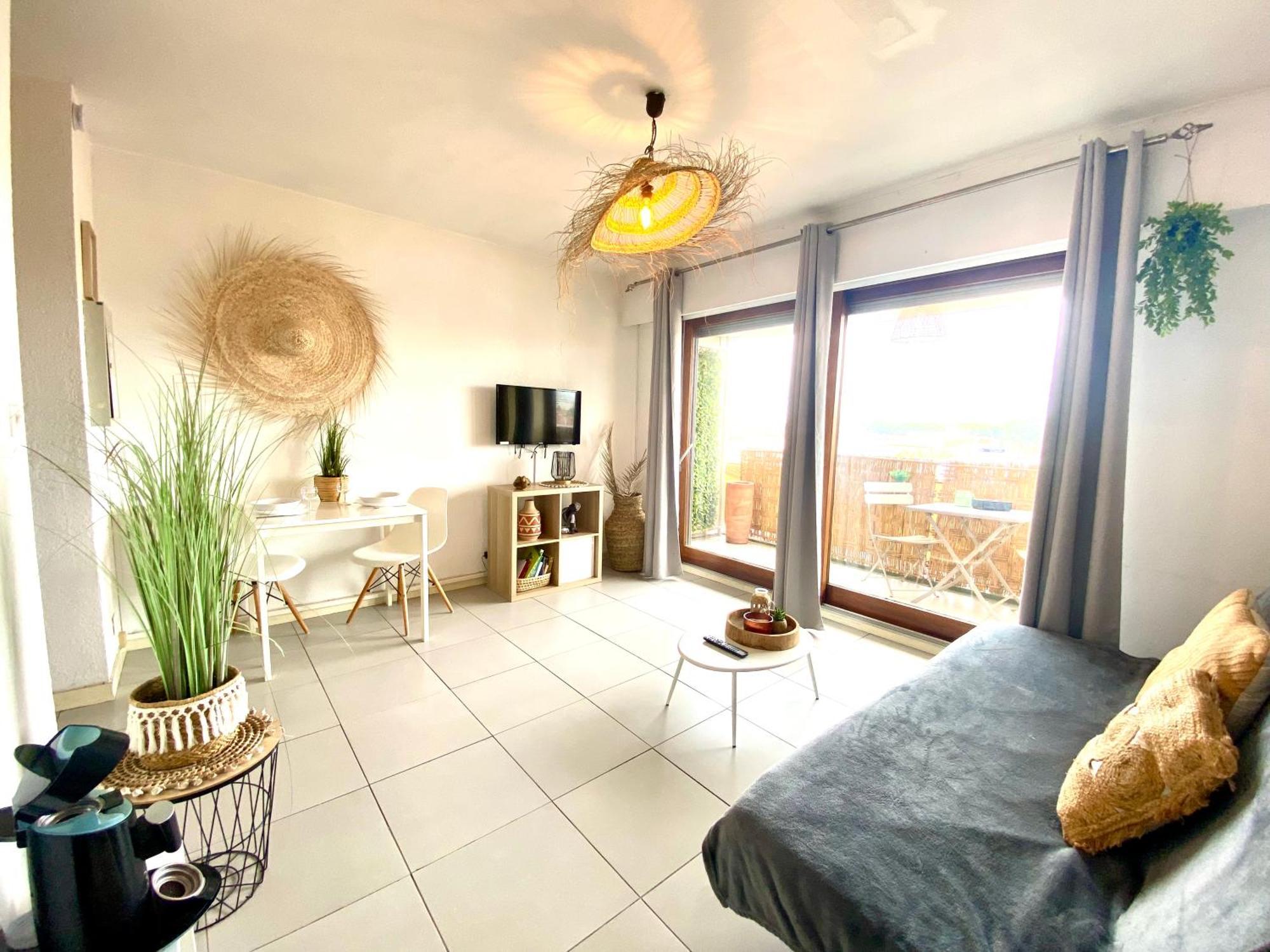 Studio Calme Avec Parking Et Ascenseur -304- Canet-en-Roussillon Exteriér fotografie