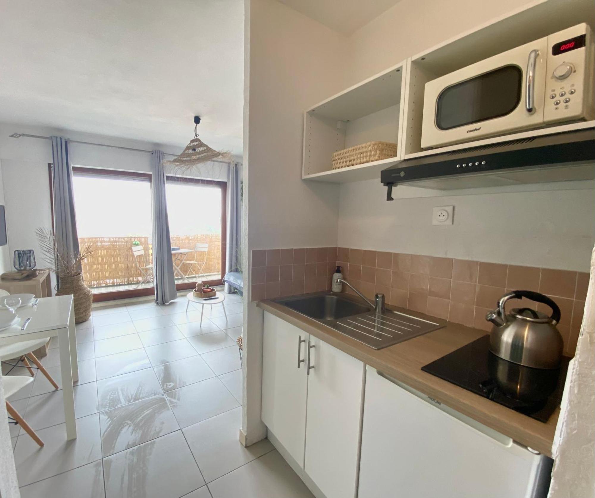 Studio Calme Avec Parking Et Ascenseur -304- Canet-en-Roussillon Exteriér fotografie