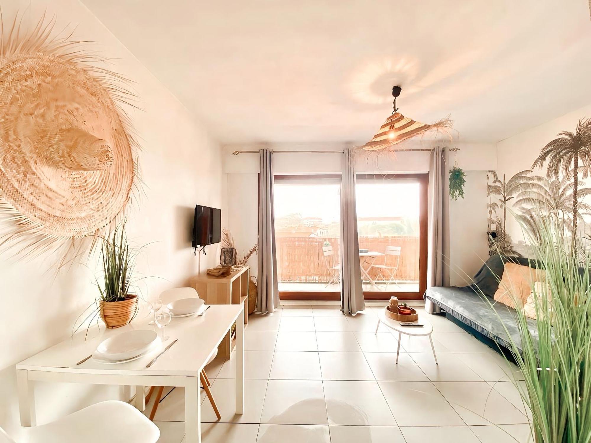 Studio Calme Avec Parking Et Ascenseur -304- Canet-en-Roussillon Exteriér fotografie