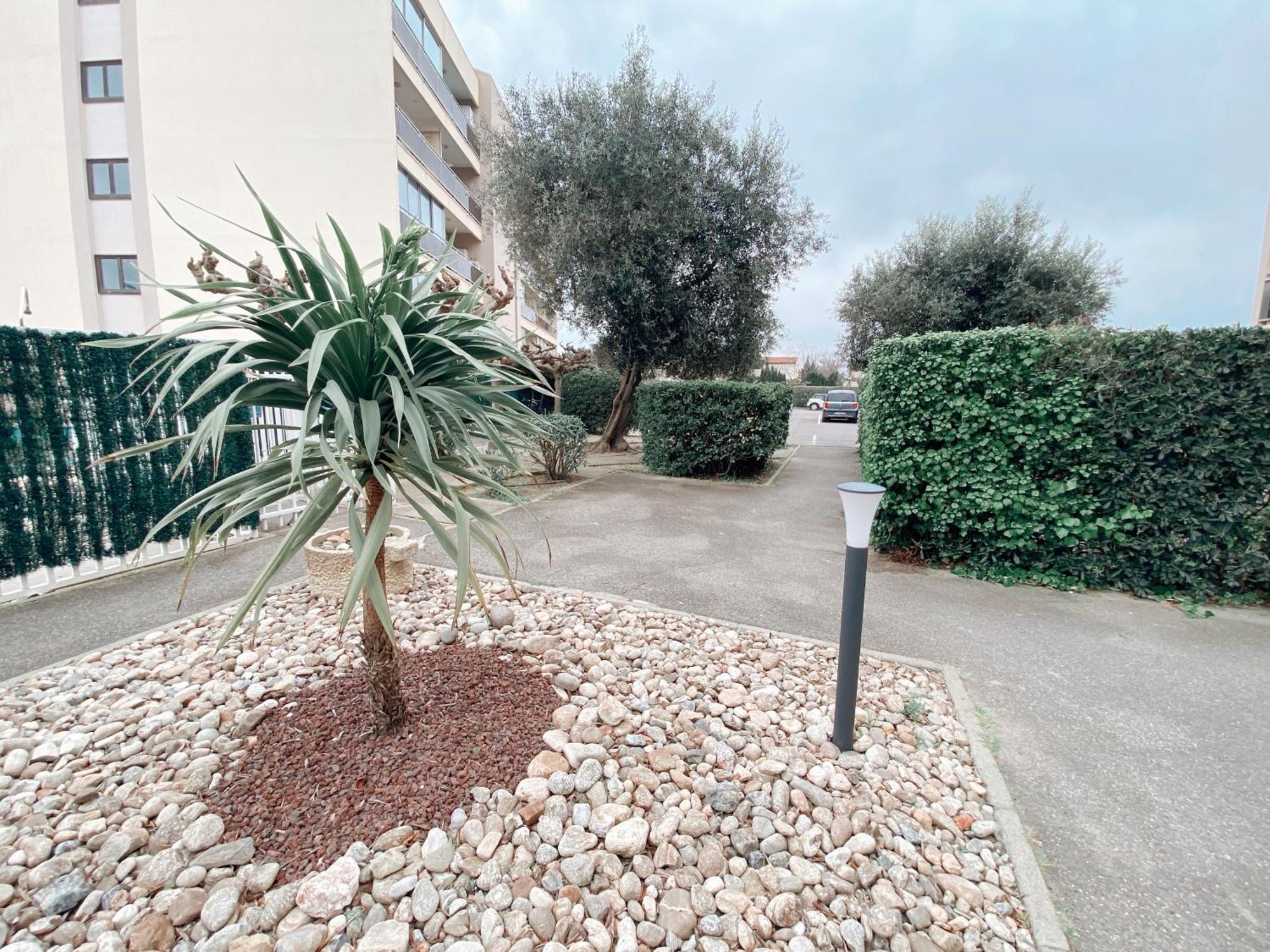 Studio Calme Avec Parking Et Ascenseur -304- Canet-en-Roussillon Exteriér fotografie