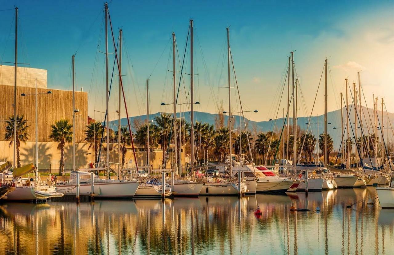 Studio Calme Avec Parking Et Ascenseur -304- Canet-en-Roussillon Exteriér fotografie