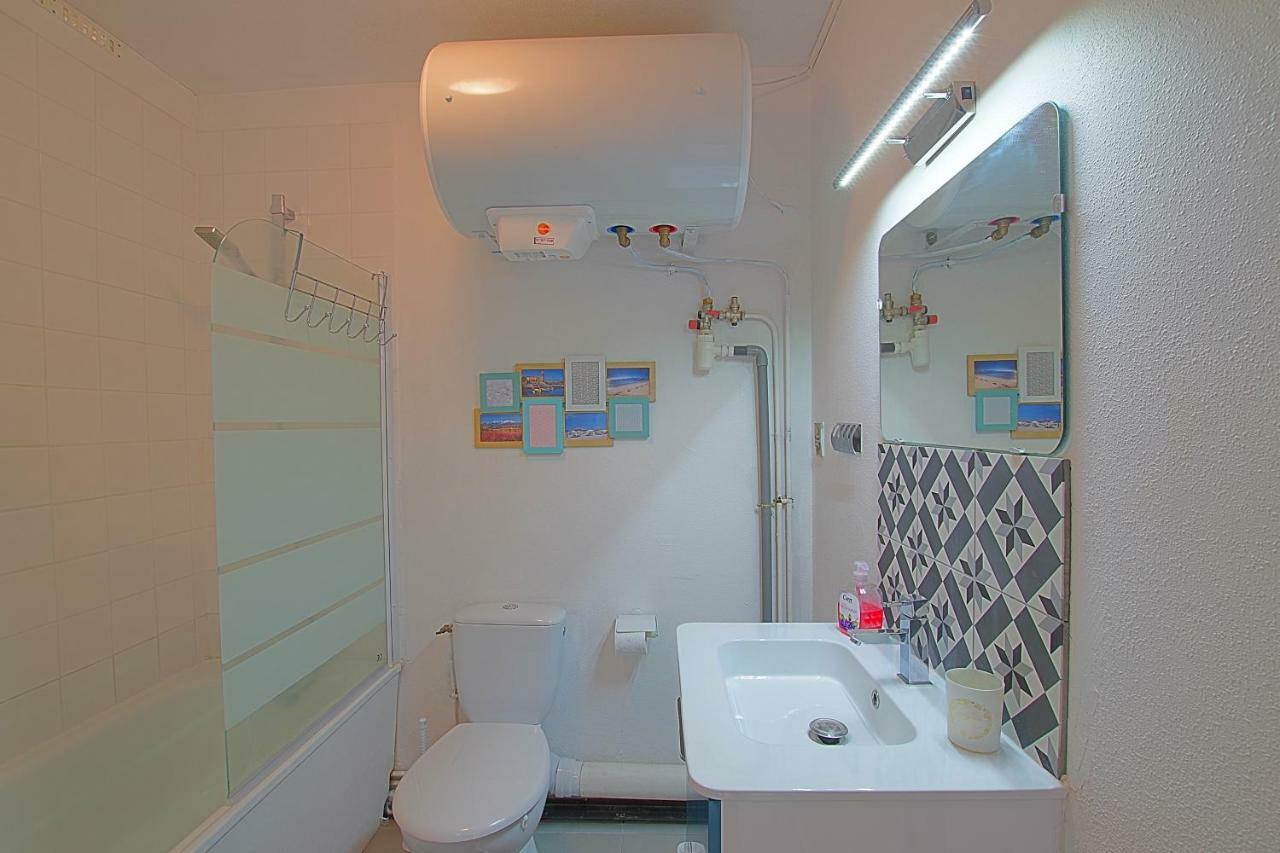 Studio Calme Avec Parking Et Ascenseur -304- Canet-en-Roussillon Exteriér fotografie